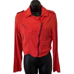 Free People Moto Jacket